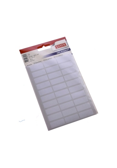 Tanex OFC-106 12 x 17 MM Okul Etiketi