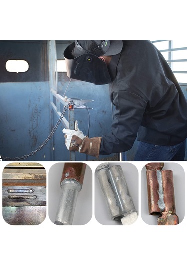 Yuntech01 Stainless Steel Welding Rods 2.5x350mm, 20 Pieces - High-quality Welding Electrodes