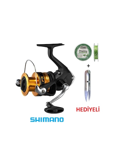 Shimano Fx 4000 İp Misina Sarılı Spin Olta Makinası