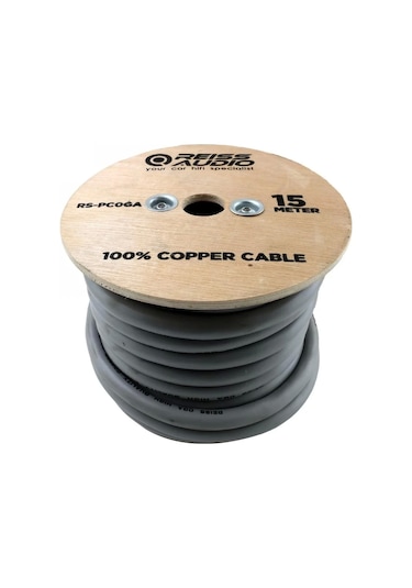 Reıss Audıo Rs-pc0ga Anfi Kablosu 0ga Bakır 15mt