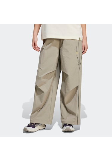 Adidas Terrex National Geographic Aeroready Kadın Bej Outdoor Pantolon Jd5846 Krem