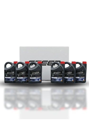 Steep Coollife Antifriz -42 Derece Kırmızı 3 Lt 6 Adet Kırmızı