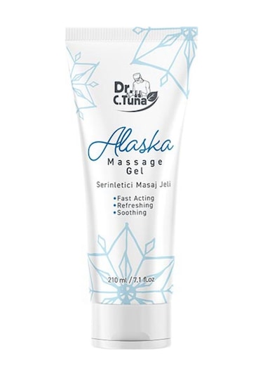 Farmasi Dr. C.Tuna Alaska Serinletici Masaj Jeli 210 Ml