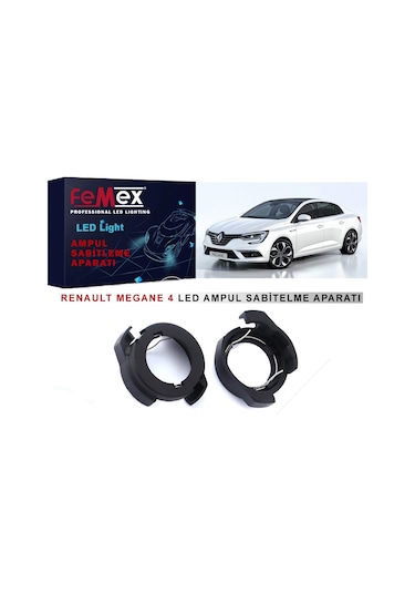 RENAULT MEGANE 4 FAR TUTUCU LED AMPUL SABİTLEME APARATI