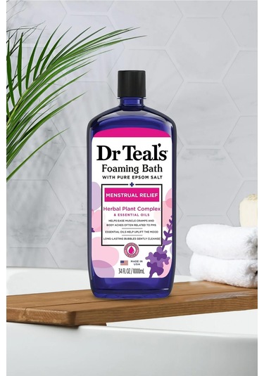Dr.teals Menstrual Relief Banyo Köpüğü 1000ml Diğer