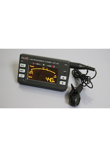 Musedo Mt-40 Kromatic Metronom Akort Aleti