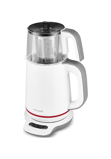 Homend Royaltea 1721H Konuşan Çay Makinesi