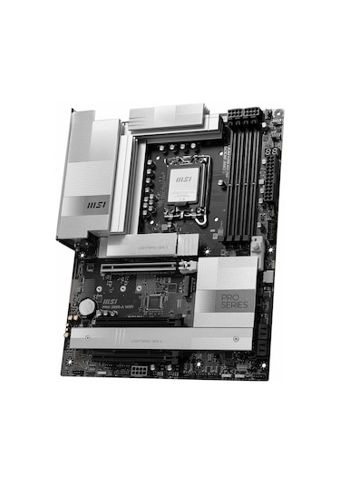 Msı Pro Z890-a Wifi Ddr5 9200mhz Oc M.2 Hdmı/usb-c Pcıe 5.0 1851p Atx Anakart