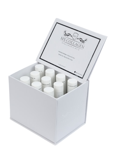 Mx Collagen Hyaluronic Acid Balık Kolajeni 30 Ml X 10 Şişe