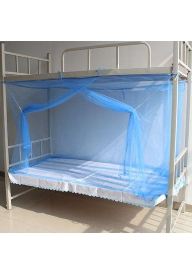 Mufunye Öğrenci Yurtu İki Kişilik Yukarı-aşağı Yataklı Moskitoya Dayanıklı Ultra Yoğun Beyaz Panjur 120x200 Cm