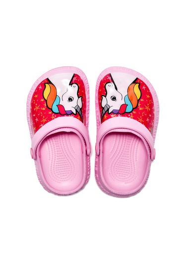 Twigy Unıcorn Çocuk Sabo Terlik Pembe 22/29 DD1007 Pembe Twigy Unıcorn Çocuk Sabo Terlik Pembe 22/29 DD1007 Pembe