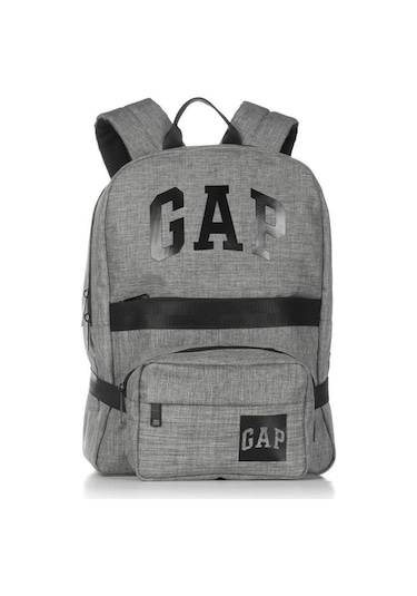 GAP Kids Sırt Çantası 2 in 1 Gri Melanj Gri