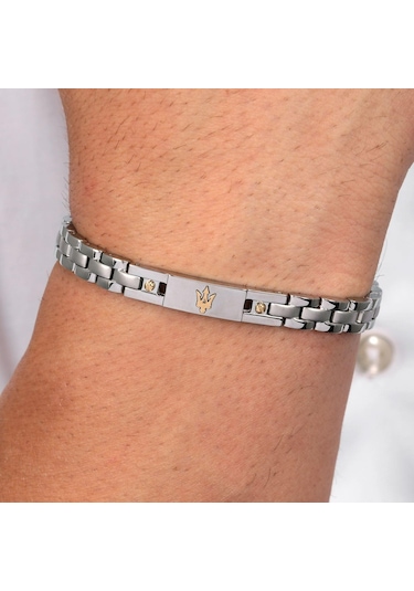 Maserati Jm420ath05 Erkek Bileklik Çok Renkli