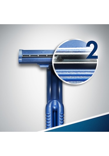 Gillette Permatik Banyo Tıraş Bıçağı 10'lu