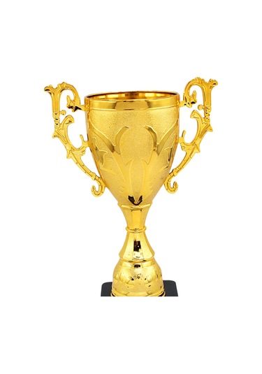 Homyl Ödül Kupaları Çocuklar Spor Futbol Beyzbol 24,5-cm Aureate Altın
