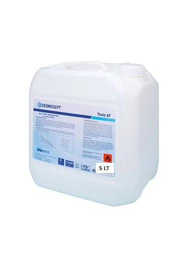 Dermosept Tools Af Alet Yüzey Dezenfektanı 5 L