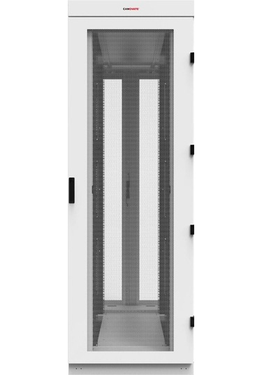 Canovate 47u 800x1200mm 19'' Dikili Tip Dc Kabinet Gri 2 Yıl Üretici Garantili