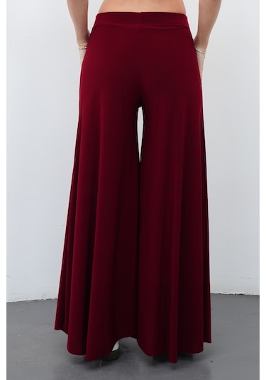 Penyebizden Pantolon Etek-bordo