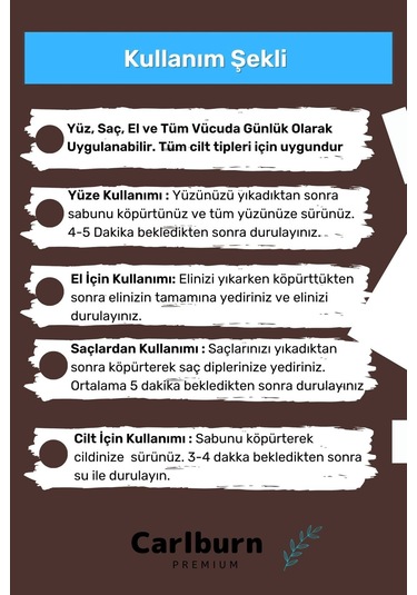 100% Doğal Güzel Kokulu El Yüz Saç Vücut Cilt Onaran Kolajen Etkili Amber Bitkisel Sabun 2 Adet