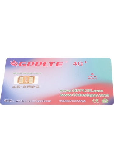 Suntek Ios Için Turbo Sim Card