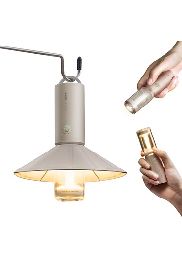 Hoto Kamp Işığı Qwlyd001 Bej