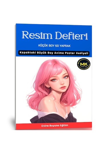 Okul Resim Defteri 60 Yaprak 120 Gr