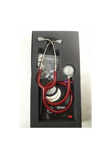 3M Littmann 5627 Classic III Stetoskop Bordo