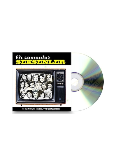 Bir Zamanlar Seksenler CD