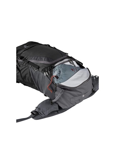 Deuter Futura Air Trek 60+10 Litre Sırt Çantası Black-graphite 001