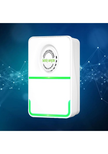 Vkemall 3 Adet Akıllı Enerji Tasarrufu Prizi 90-250v Abd Standardı - Gerilim Stabilizasyonu, Akım Dengeleme Ve Patlama Koruma Özellikli Ev Elektrik Cihazları İçin