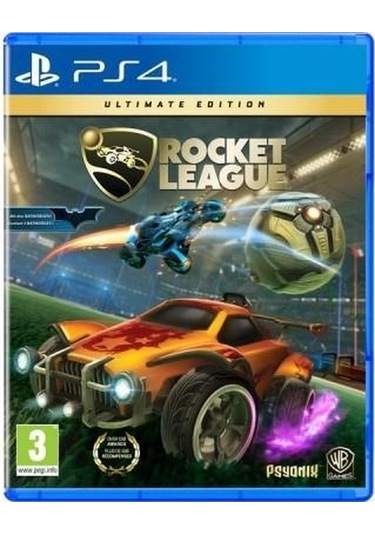 Pegi Rocket League PS4 Oyun