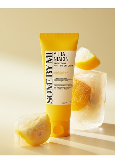 Some By Mi Yuja Niacin Brightening Moisture Gel Cream 100ml