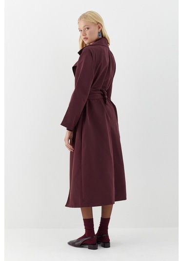 Lisa Trençkot Bordo Bordo