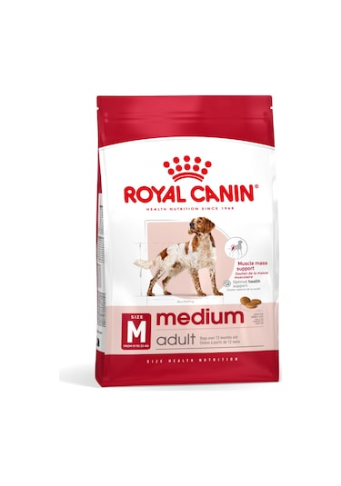 Royal Canin Medium Adult Orta Irk Yetişkin Köpek Maması 15 KG