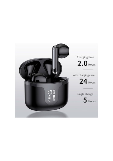 Cbtx S47 TWS Bluetooth 5.3 Dijital Ekran Kulak İçi Kulaklık