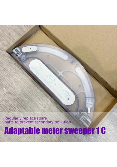 Motion003 Xiaomi Mi Home 1c 1t Robot Süpürge İçin Gri Elektronik Kontrol Su Deposu Ve Aksesuarları