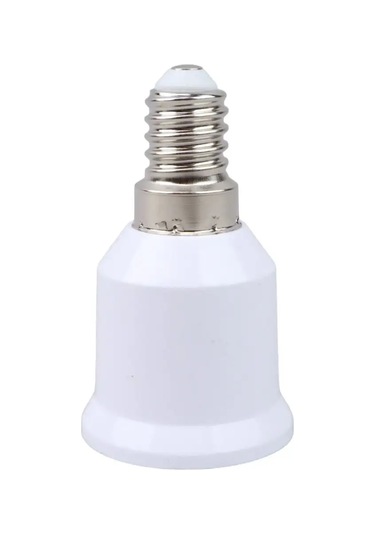 General Lighting Systems E14 A E27 Ampul Duyu Adaptör, Taban 5 Adet. 159168605
