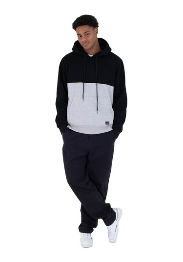 Hurley Hurley Alps 2.0 Hood Erkek Siyah Polar 22740 Siyah