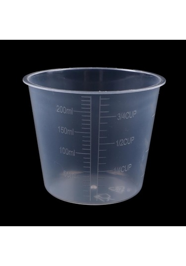 1 Takım Ekmek Makinesi Üreticisi Parçaları 200ml Ölçüm Kabı Kaşık Seti Temizleme Aracı