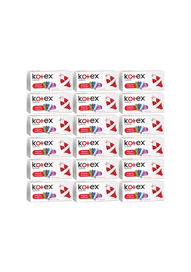 Kotex Tampon Normal 288 Li Set 18pk 16