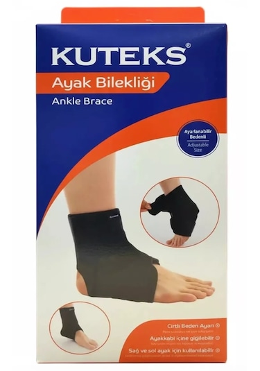 Kuteks Ligament Destekli Ayak Bilekliği