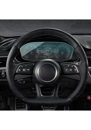 Audi A4 Uyumlu Dijital Gösterge 9h Nano Ekran Koruyucu