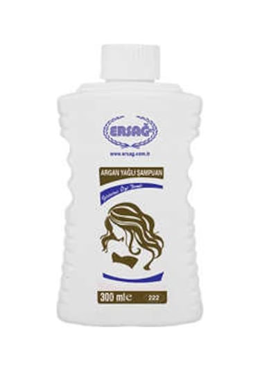 Ersağ Argan Yağlı Şampuan 2 x 300 ML