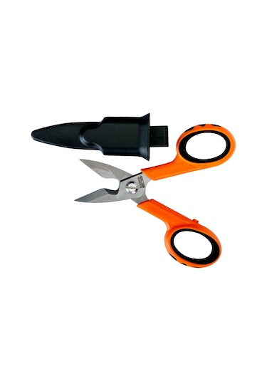 Bahco Scb140G Profesyonel Elektrikçi Makası Ağır Iş 140 Mm