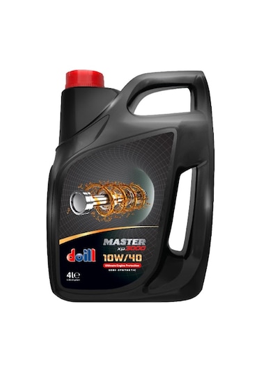 Doill Master 10W-40 API SM/CF ACEA A3/B4 Yarı Sentetik Motor Yağı 4 L