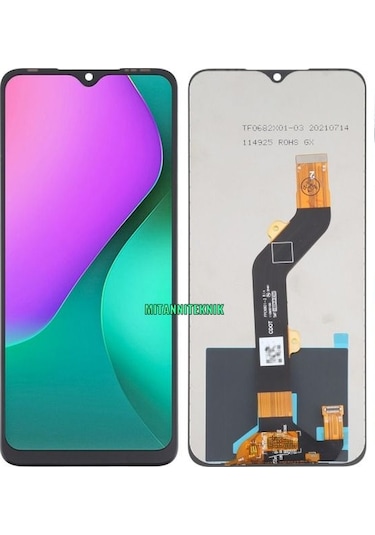 Tekno Pova 4 Lcd Ekran Dokunmatik