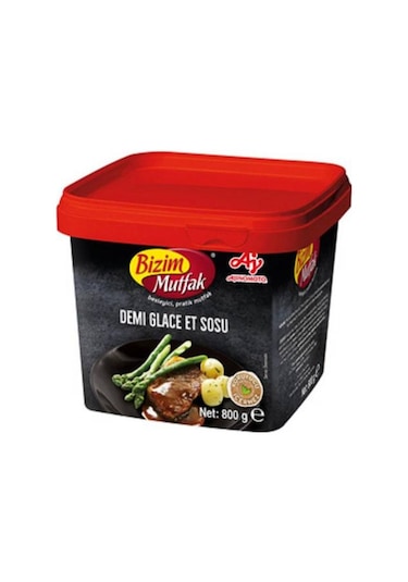 Bizim Mutfak Demi Glace Et Sosu Kutu 800 G