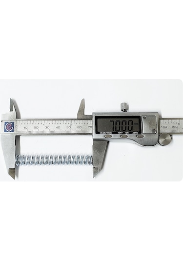 Tel Çapi 1,60Mm Dis Çap 10,00Mm Boy 70,00Mm Baski Yayi 529926086