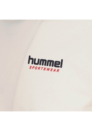 Hummel Zumo Ekru Erkek T-shirt 912375-9157 Ekru