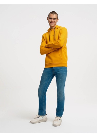 Loft Erkek Sweatshirt Sarı Lf2034269 25kp69000080 P69138 Sarı